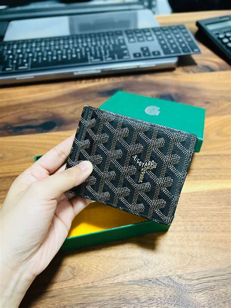 saint-thomas billfold goyard|Wallets .